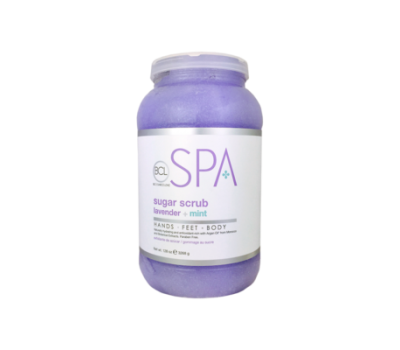 bcl-spa-gallon-sugarscrub-lavendermint128oz-400x400